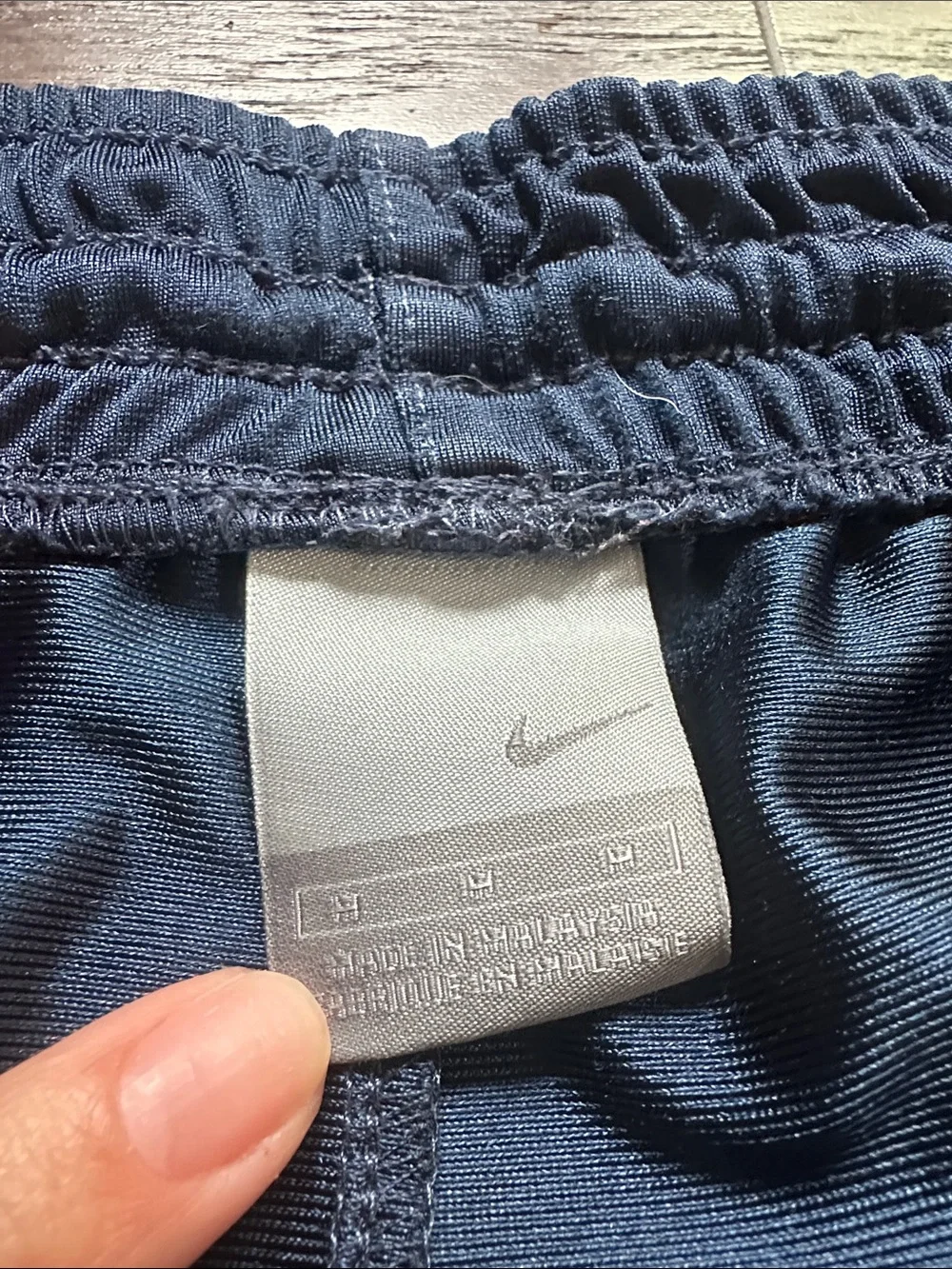 Nike Men’s Dark Blue Athletic Training Shorts